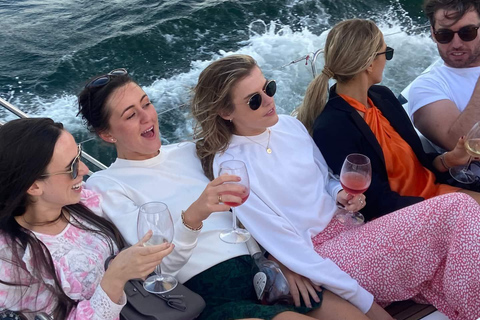 Lisbon: Tagus River Sailboat City Cruise Shared Tour - Sunset Tour