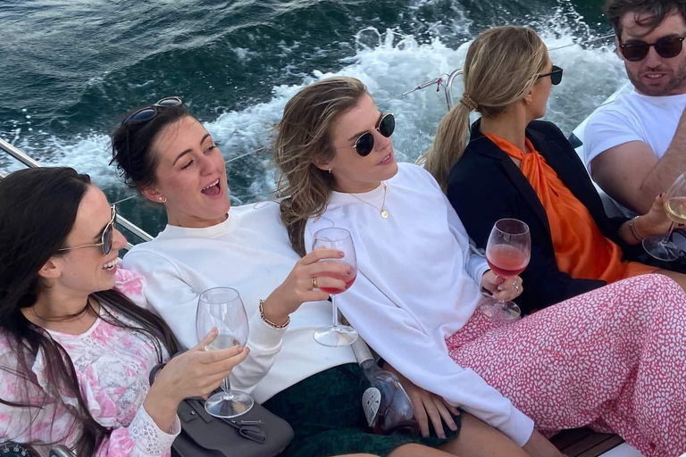 Lisbon: Tagus River Sailboat City Cruise Shared Tour - Sunset Tour