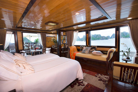 Hanoi: 3D2N Ha Long, Lan Ha Bay by Hera Grand Luxury Cruise Start From Hanoi by 8:00 AM