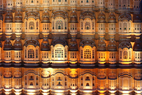 Jaipur: Private Guided Half Day Tour in Jaipur Private Guided Half Day Tour Of Jaipur