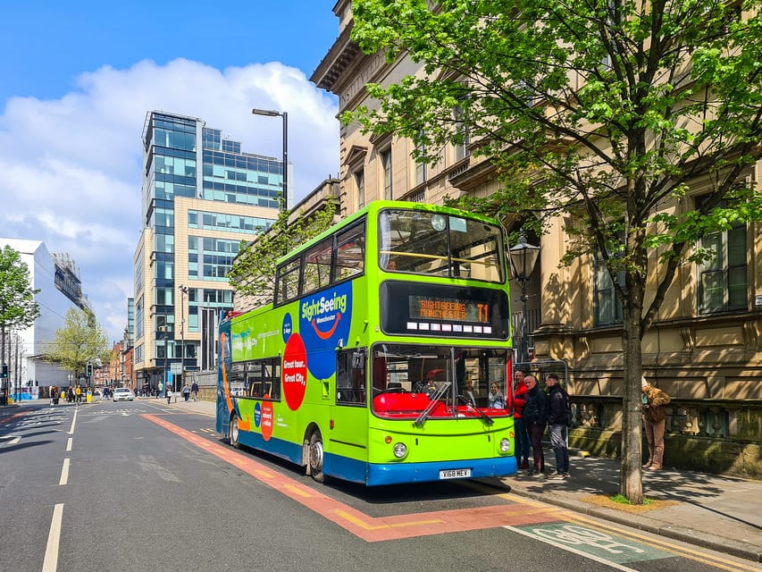 manchester city bus tour