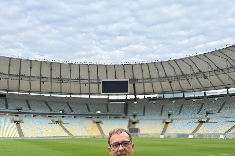 Descubre el Estadio de Maracaná con una visita guiada