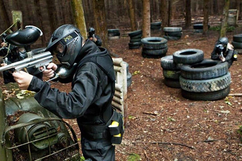 Liverpool: Half-Day Paintball Entry Pass
