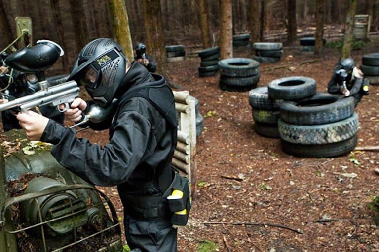 Liverpool: Half-Day Paintball Entry Pass