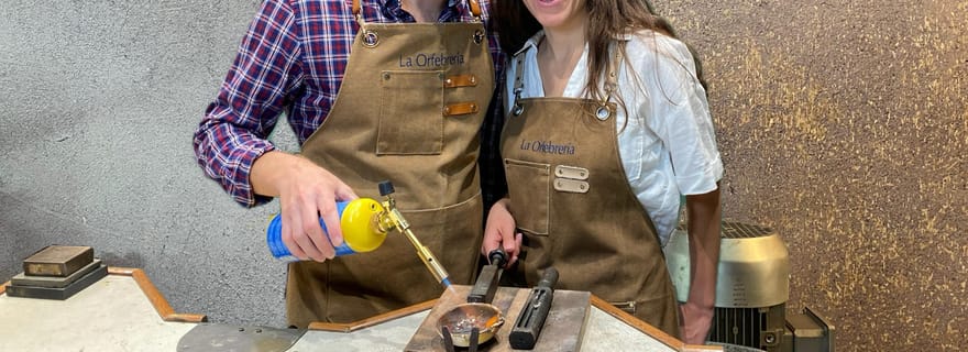 Atelier à Murcie : fondez et créez votre bijou en or ou en argent
