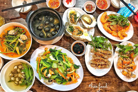 Da Nang Street Food Private Tour With Optional Paragliding Private Car Tour