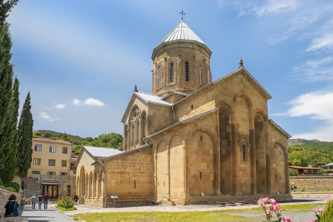 Joyaux UNESCO de Mtskheta - Ancienne capitale de la GéorgieConducteur uniquement