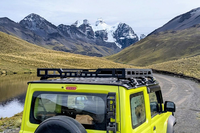 Private 4x4 Expedition: Landscapes of the Cordillera Real from La Paz