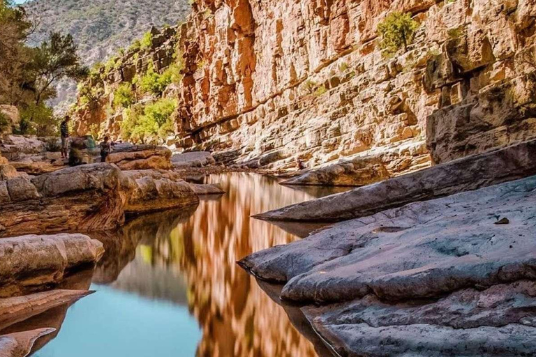 Agadir: Paradise Valley Day Trip with Breakfast & Lunch