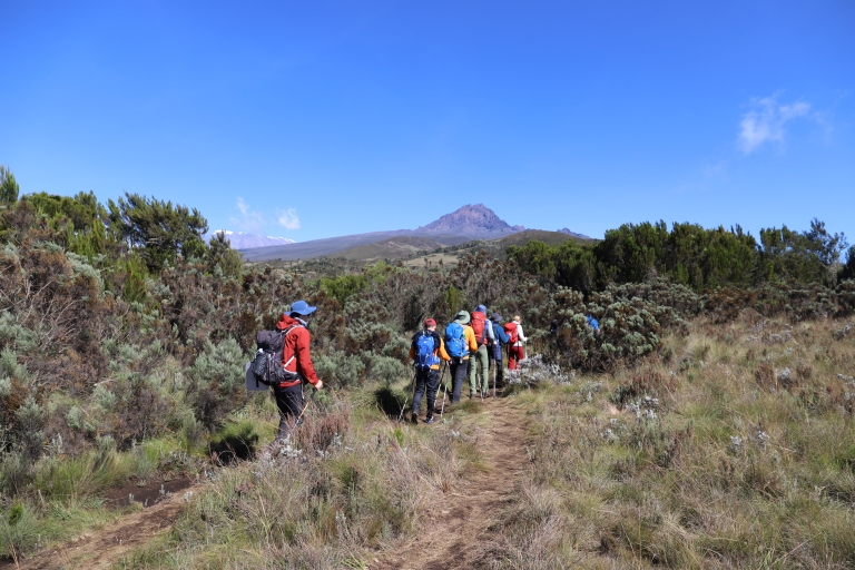 Mont Kilimandjaro : ascension de la route Machame 6 jours 5 nuitsKilimandjaro : Ascension par la route Machame 6 jours