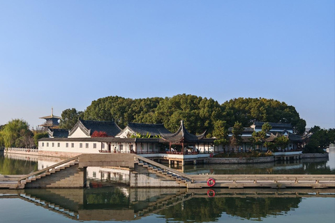 Millennium Cross Tour in Shanghai Roots Guangfulin Millennium Cross Tour with Private Guide Only