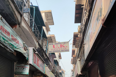 Agra: Old City Walk with Food Tasting