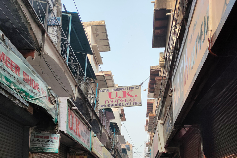 Agra: Old City Walk with Food Tasting