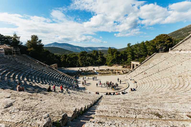 Mycene Epidaurus en Nafplio Tour in kleine groep vanuit Athene