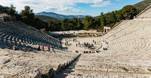 From Athens: Mycenae, Nafplio and Epidaurus Small Group Tour