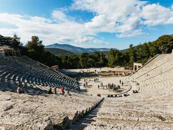 From Athens: Mycenae, Nafplio and Epidaurus Guided Tour