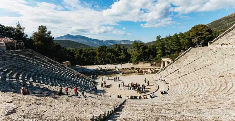 Mycenae Epidaurus e Nafplio Tour em pequenos grupos saindo de Atenas