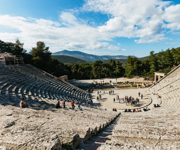 From Athens: Mycenae, Nafplio and Epidaurus Guided Tour