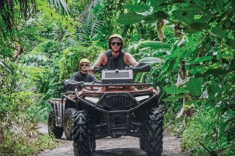 UTV Buggy & ATV Quad Bike Through Bali’s Hidden Trails UTV & ATV COMBO TANDEM RIDE