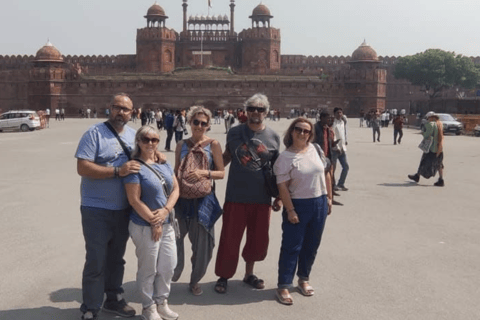 From Jaipur: Full-Day Agra Trip by Car with Guide From Jaipur: Tour with Car, Driver, and Guide Only