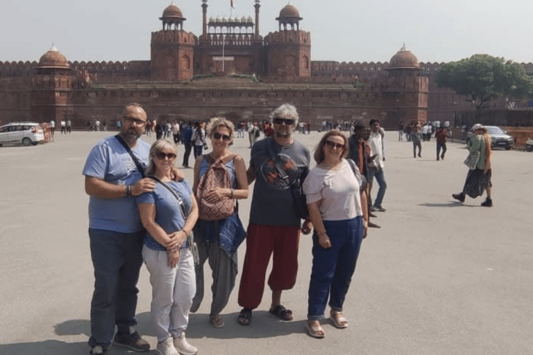 From Jaipur: Full-Day Agra Trip by Car with Guide From Jaipur: Tour with Car, Driver, and Guide Only