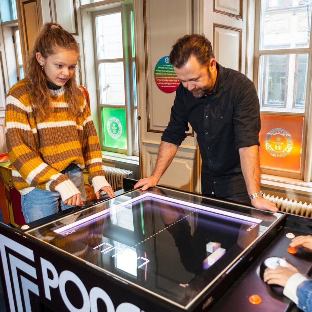 Copenhagen: Guinness World Records Museum Admission Ticket