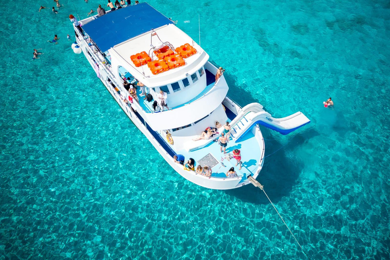 Paphos: Blue Lagoon Boat Trip with Transfers Paphos: Blue Lagoon Boat Trip with Transfers