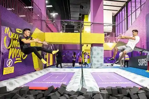 Billet pour une séance de 3 heures à SuperPark