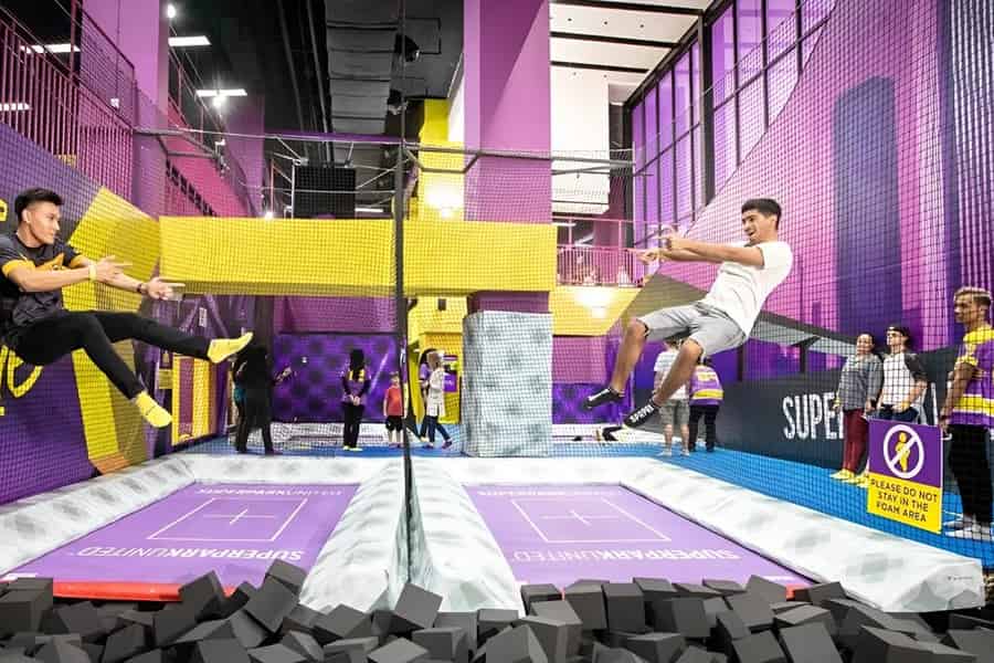 Kuala Lumpur: Eintrittskarte für SuperPark Malaysia. Foto: GetYourGuide Kuala Lumpur: Eintrittskarte für SuperPark Malaysia. Foto: GetYourGuide