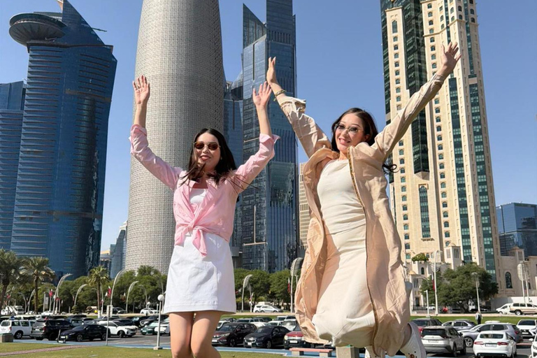 Doha City Tour with 4 Star Buffet Lunch Doha Private City Tour with 4 Star Buffet Lunch