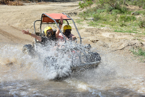 Manavgat & Belek: Buggy & ATV Family Ride w/ Transfer 2 Persons / 1 ATV (Double Rider Option)