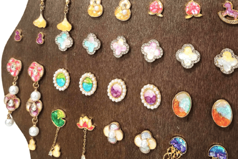 Guangzhou: Mother-of-Pearl DIY Experience Bracelet