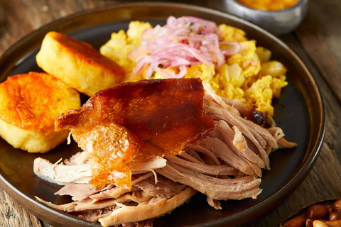 Découvrez l&#039;Équateur : participez à un cours de cuisine andine à CuencaVisite du marché + cours de cuisine