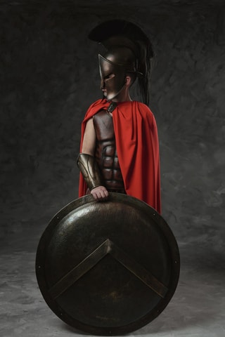 Athens: Ancient Greek Attire Photoshoot as a Hero or Goddess