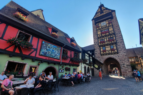 Alsace Villages and Colmar with Wine Tastings