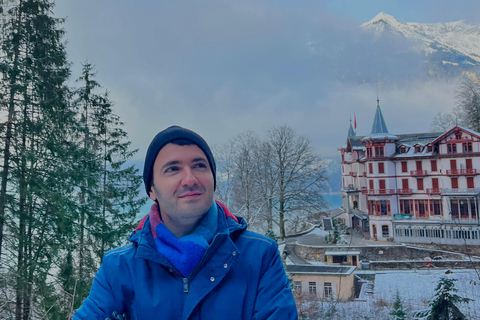 Interlaken: Bootsfahrt zu den Giessbachfällen &amp; Wanderung zum Iseltwald