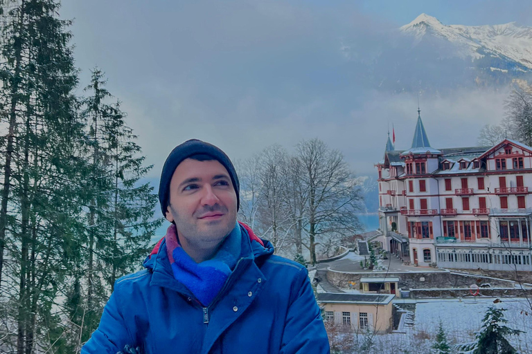 Interlaken: Bootsfahrt zu den Giessbachfällen &amp; Wanderung zum Iseltwald