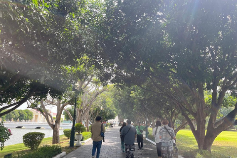 Bangkok: Ayutthaya Temples & Royal Palace Bus Tour