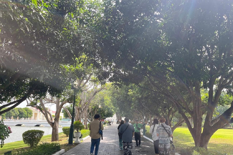 Bangkok: Ayutthaya Temples & Royal Palace Bus Tour