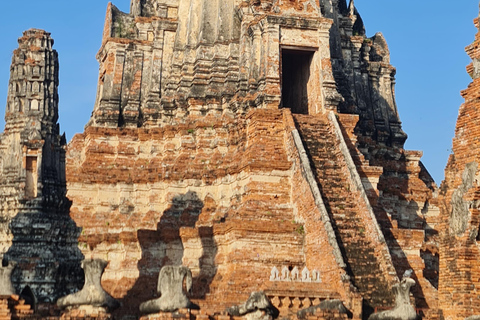 Bangkok: Guided City Tour with Cruise Port Transfer 1 Day Guided tour in Bangkok with cruise port transfer