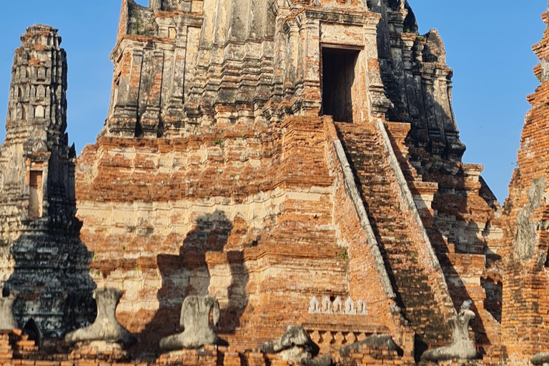 Bangkok: Guided City Tour with Cruise Port Transfer 1 Day Guided tour in Bangkok with cruise port transfer