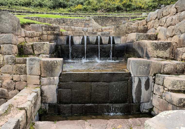 From Cusco: Explore Tipon, Piquillacta, and Andahuaylillas