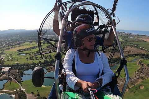 Albufeira: Paragliding and Paratrike Tandem Flights Paragliding and Paratrike Tandem Flights with Photos & Video