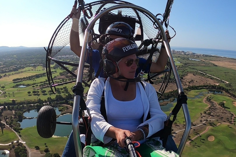 Albufeira: Paragliding and Paratrike Tandem Flights Paragliding and Paratrike Tandem Flights with Photos & Video