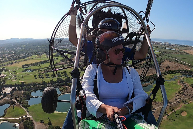 Albufeira: Paragliding and Paratrike Tandem Flights Paragliding and Paratrike Tandem Flights with Photos & Video