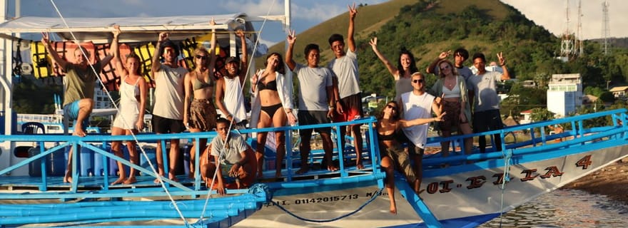 El Nido et Coron : circuit de 3 jours et 2 nuits avec circuit dans les îles