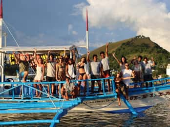 From El Nido: to Coron 3-Day 2-Night Island-Hopping Tour