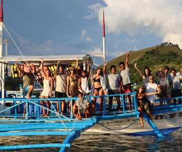 From El Nido: to Coron 3-Day 2-Night Island-Hopping Tour