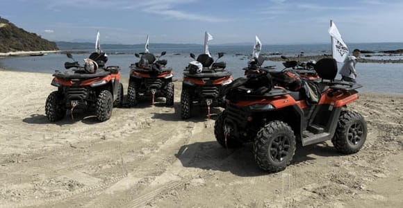 Tirane: Durres & Cape of Rodon ATV Off-Road Tour