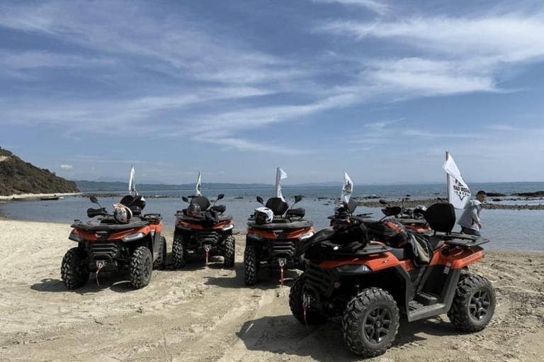 تيرانا: جولة دوريس ورأس رودون على الطرق الوعرة بمركبات الدفع الرباعي